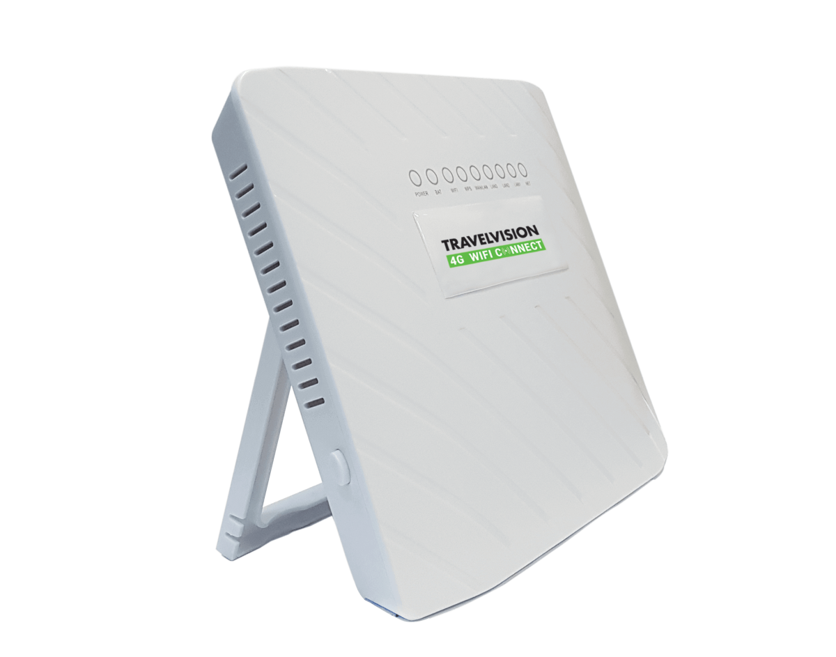 Bv Router 4G WiFi Connect – Motorhome & Caravan router | Travel Vision | Travel ...