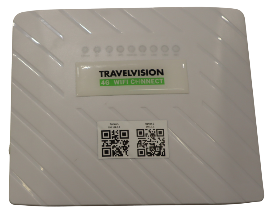 Bv Router 4G WiFi Router for Motorhome | Travel Vision | Travel Vision BV ...