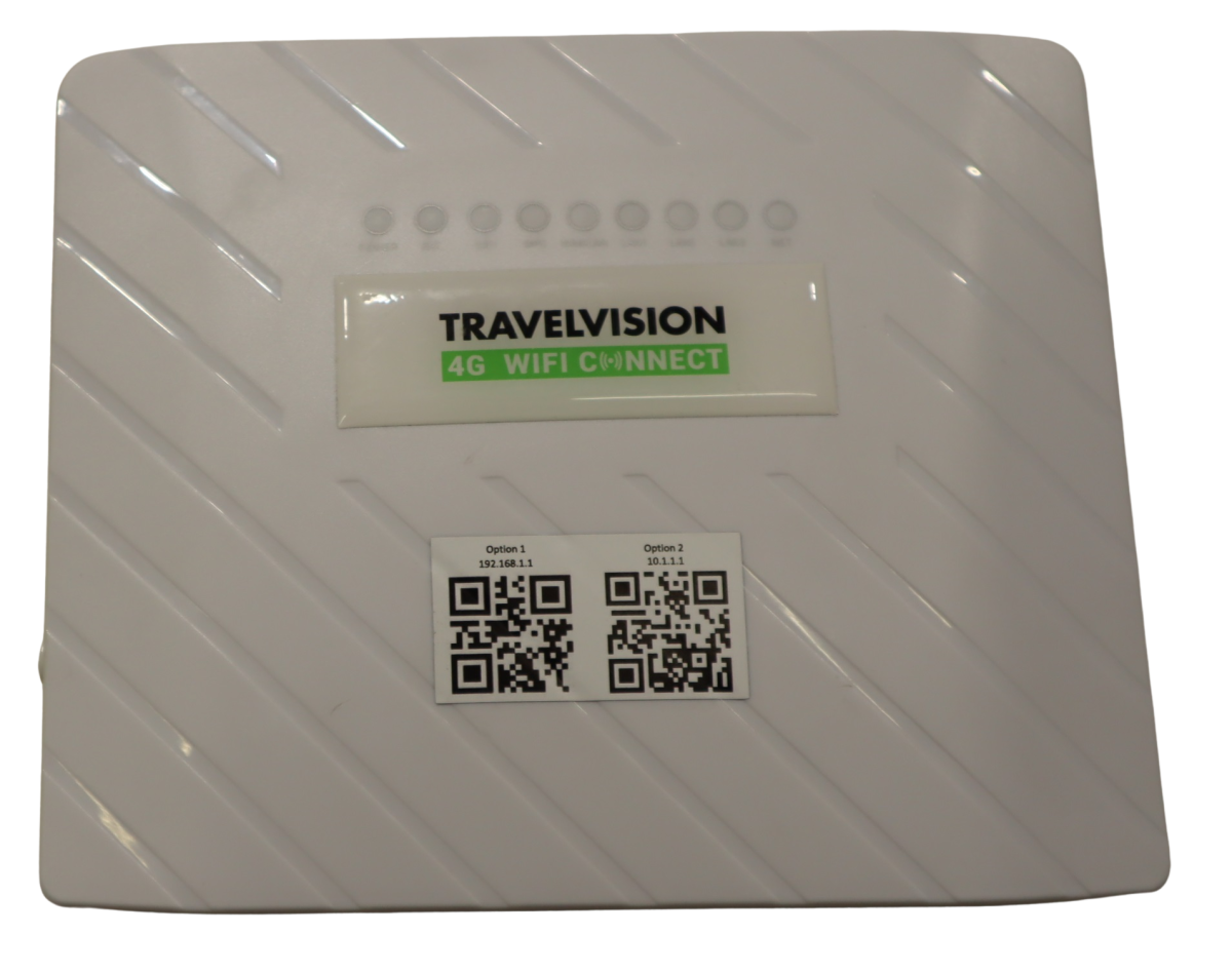 Vision Net 404 Router 4G WiFi Router Camper & Caravan | Travel Vision | Travel Vision BV ...
